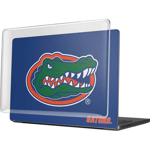 University of Florida Gators Mascot Blue MacBook Pro 14in (2021-24) Case plus Skin